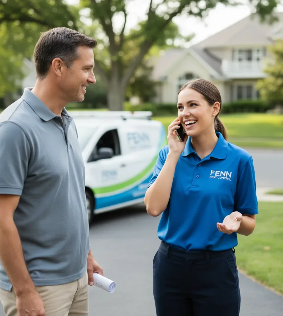 Fenn Pest Control customer support in Rabun Gap